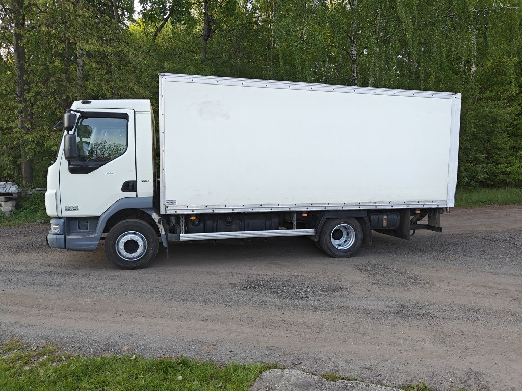 Daf lf45 niski przebieg 232000 ,krótki rozstaw 3.6 ładownosc 5775