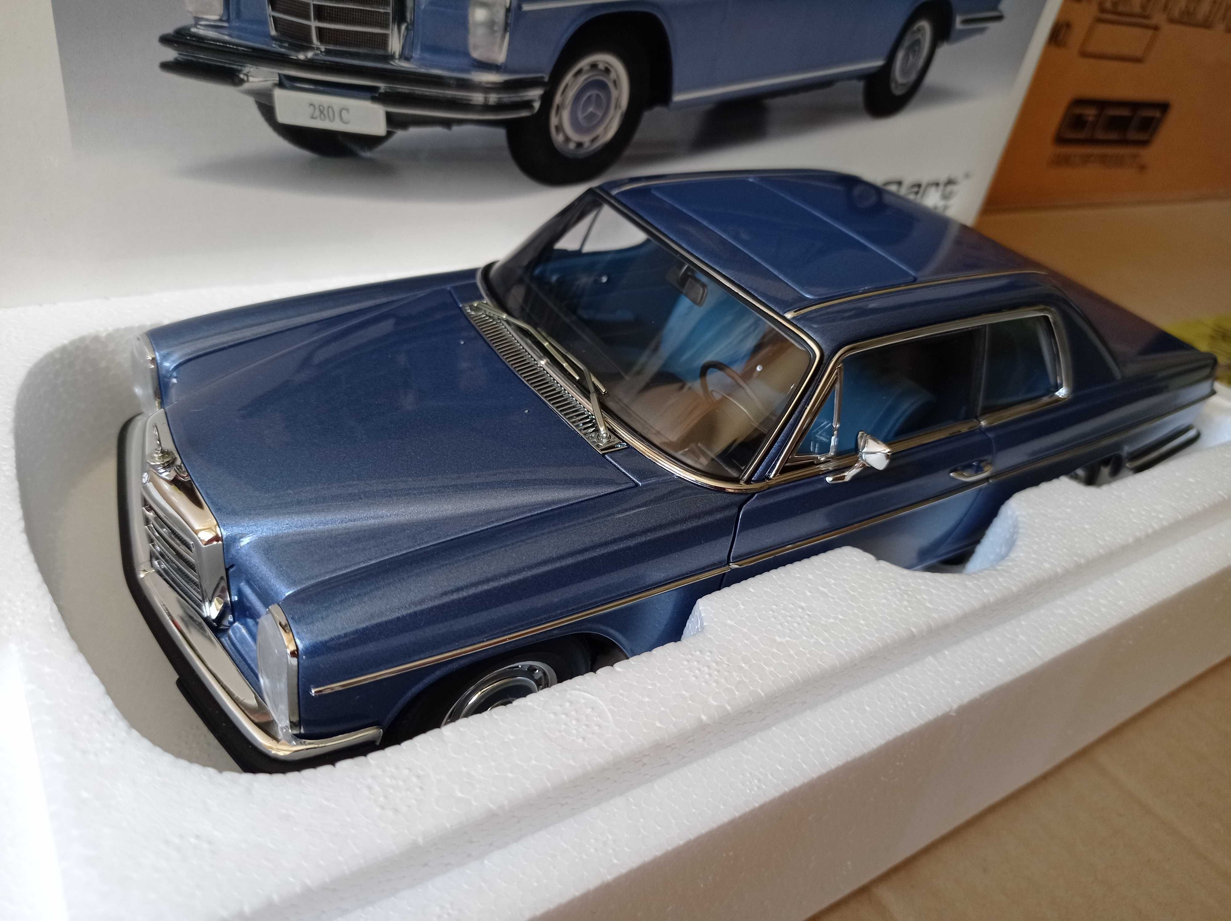 1:18 Mercedes-Benz /8 280C Coupe Autoart