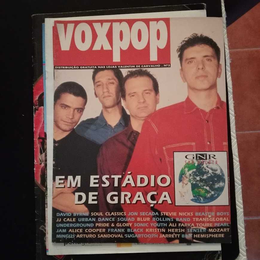 Revistas de Musica
