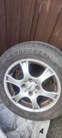 Alufelgi do Opel Vectra 15" z oponami Good Year 4 szt.