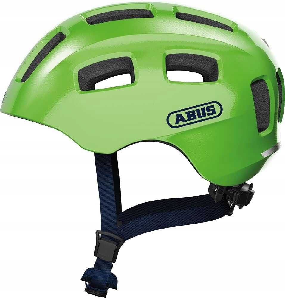 Kask Rowerowy ALPINA XIMO L.E. Junior 49-54 cm Blue Matt