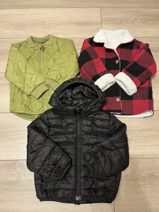 Одяг на хлопчика 86, курточки тепла осінь-весна N&M, Gool club