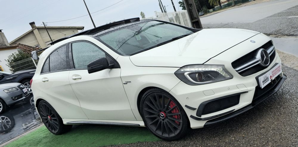Mercedes-Benz a45 amg edition 1