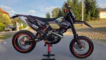KTM exc 450 supermoto sm super moto (husqvarna husaberg 500)