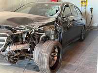 Carros salvados Mercedes