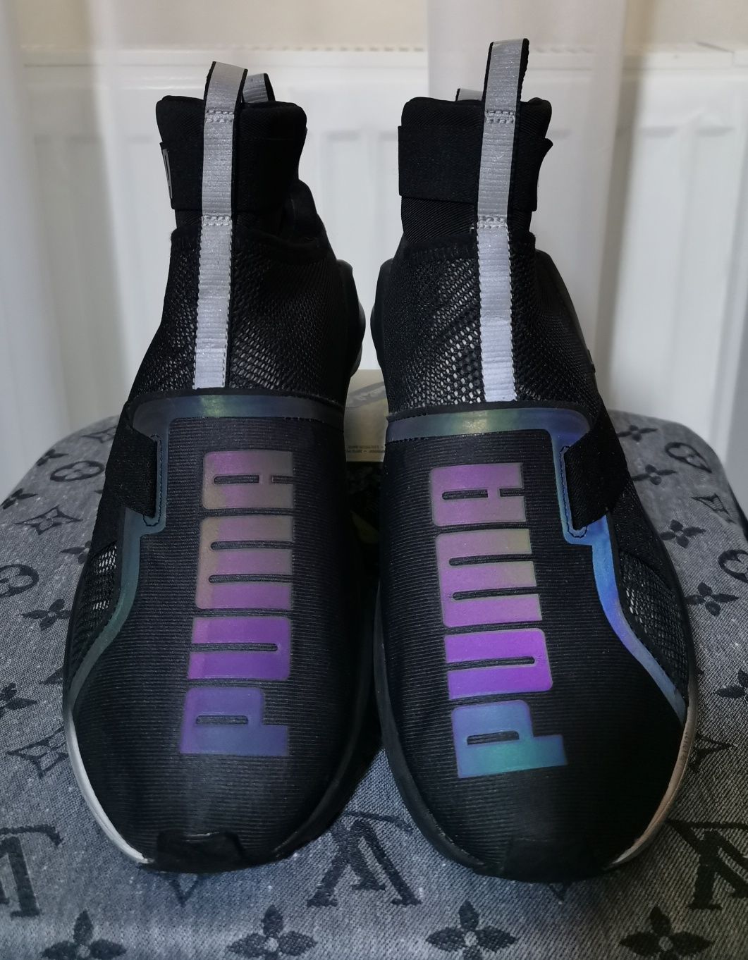 Женские Кроссовки Puma Fierce Strap Swan Wn's. Оригинал