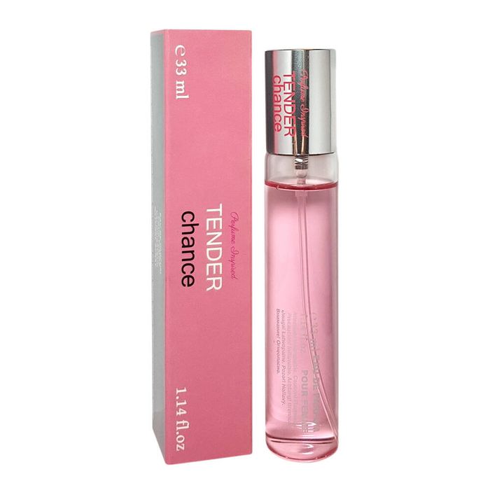 Damska Perfuma Tender Chance 33ml 2szt