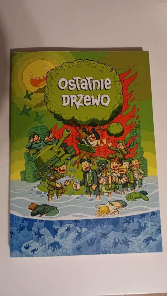 Antologia Ostatnie drzewo