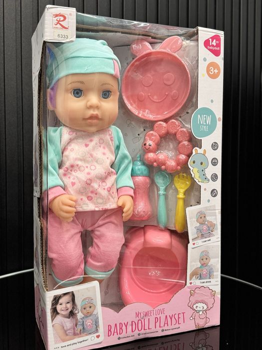 Новий пупс baby born