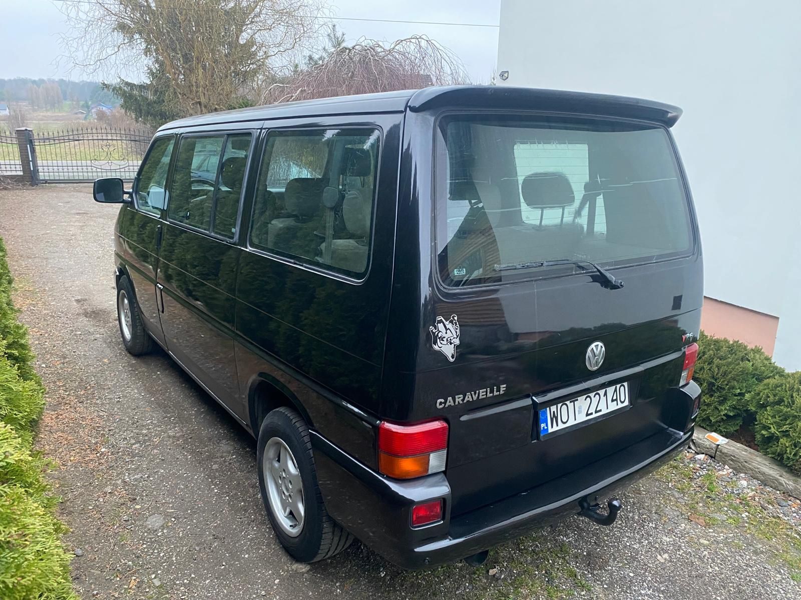 VW Caravelle 2.8 VR6 LPG