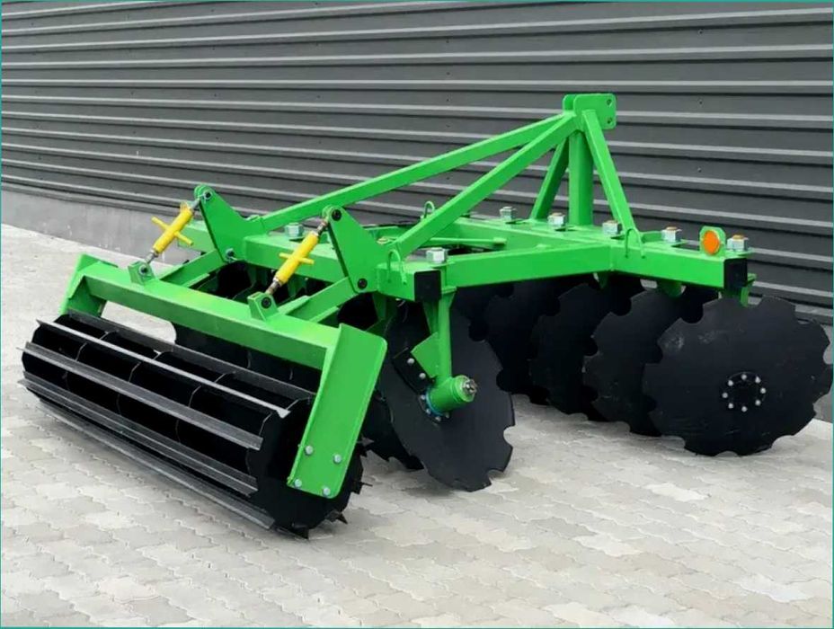 ВИСОКОЯКІСНА РАМА - Дископлуг, АГ-1.5 - 2,4, Дискова борона