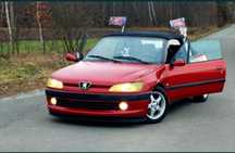 Peugeot 306 1.6 Cabrio. Pininfarina Unikat możliwa zamiana