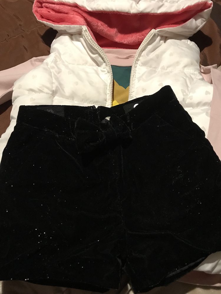 Roupa Natal menina 5-6 anos