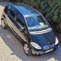 Mercedes A  2004 r. Gaz