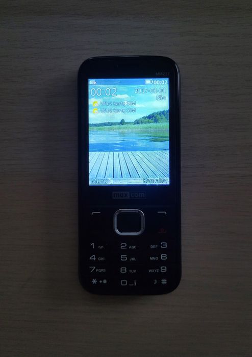 Telefon maxcom MM237
