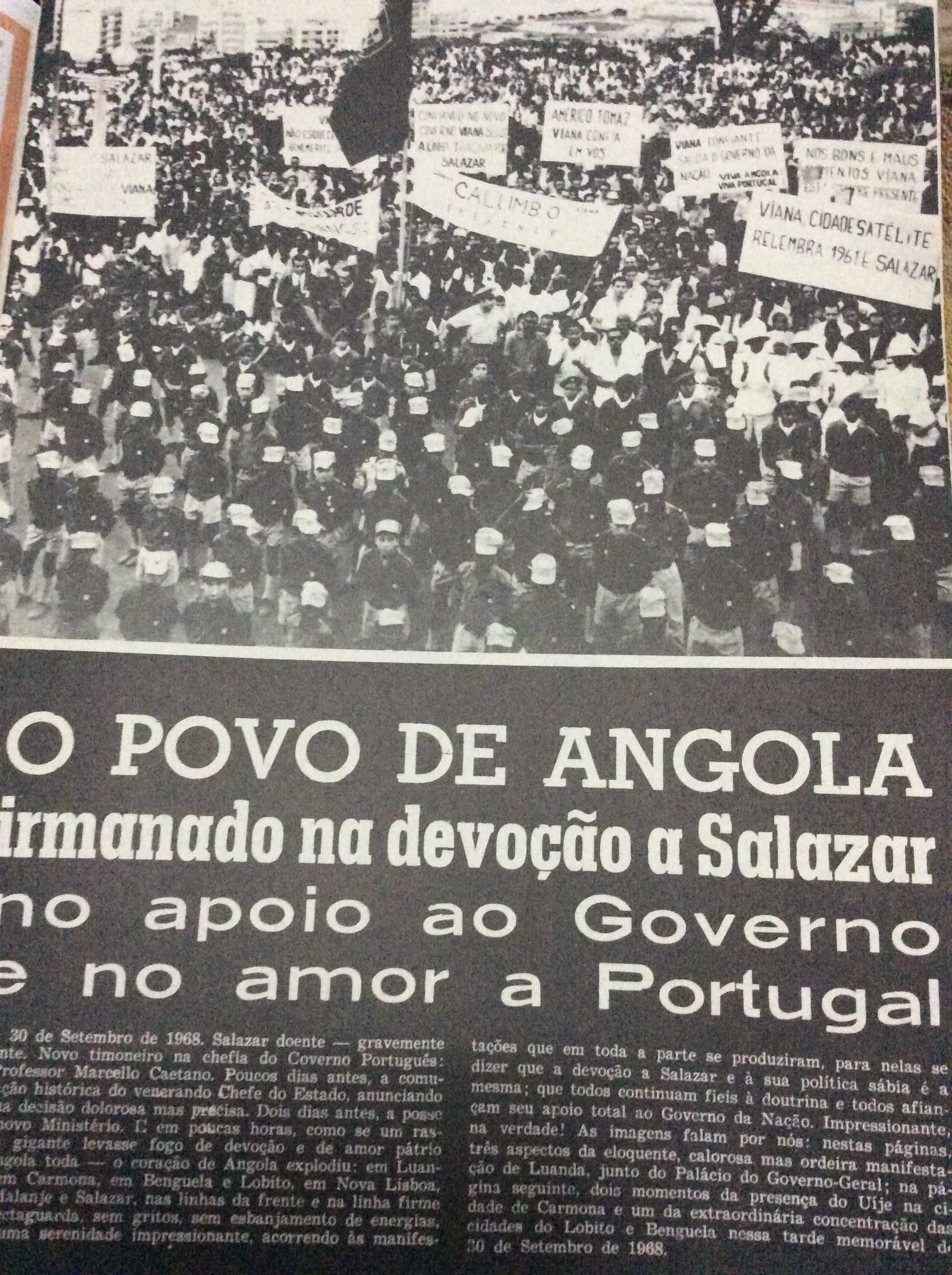 Revista de Angola , quinzenário ilustrado.31 de Outubro de 1968