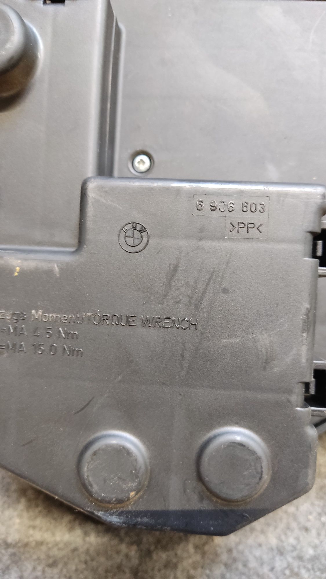 Skrzynka bezpieczników BMW E61 E60