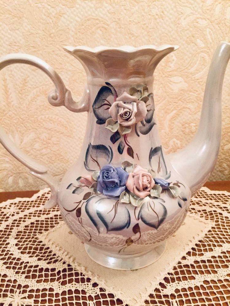 Чайник заварочный большой  раритет глечик горшок для запекания  ваза к