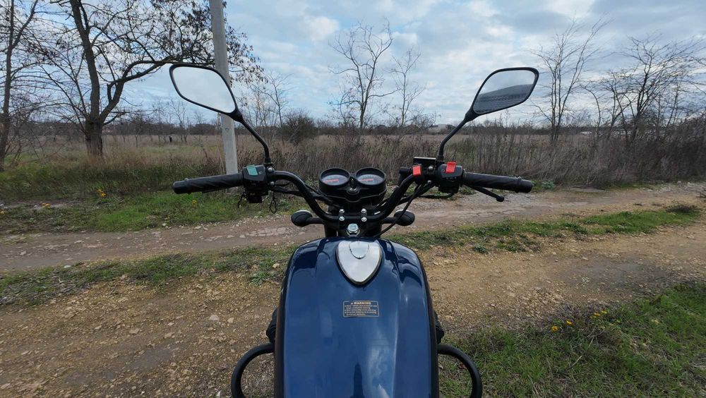 Мотоцикл, мопед Sparta wolf (SPARK SP150R-14)