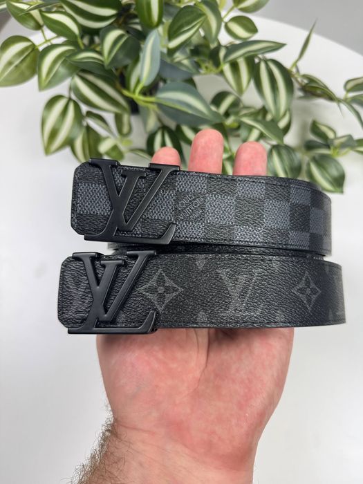 Пояс Louis Vuitton ремень ремінь луівітон 110.120 см у наявності шкіра