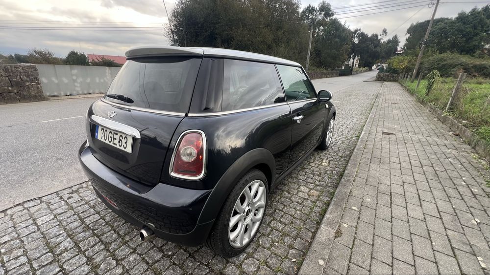 Mini cooper 1.6 diesel trato financiamento