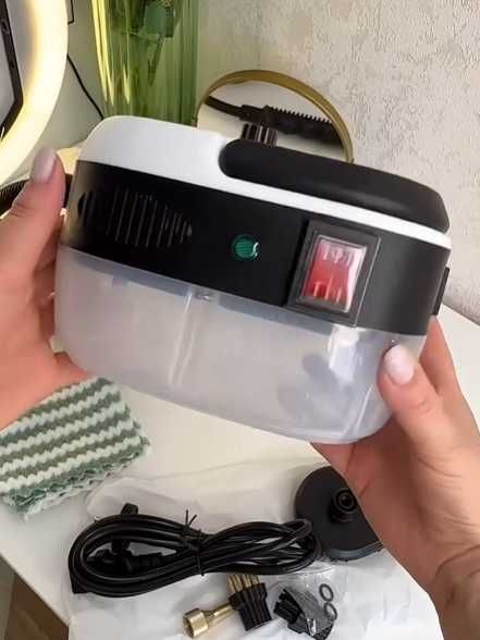 Пароочисник 28в1 для дому Zepline 3000Вт на 1500мл пароочиститель