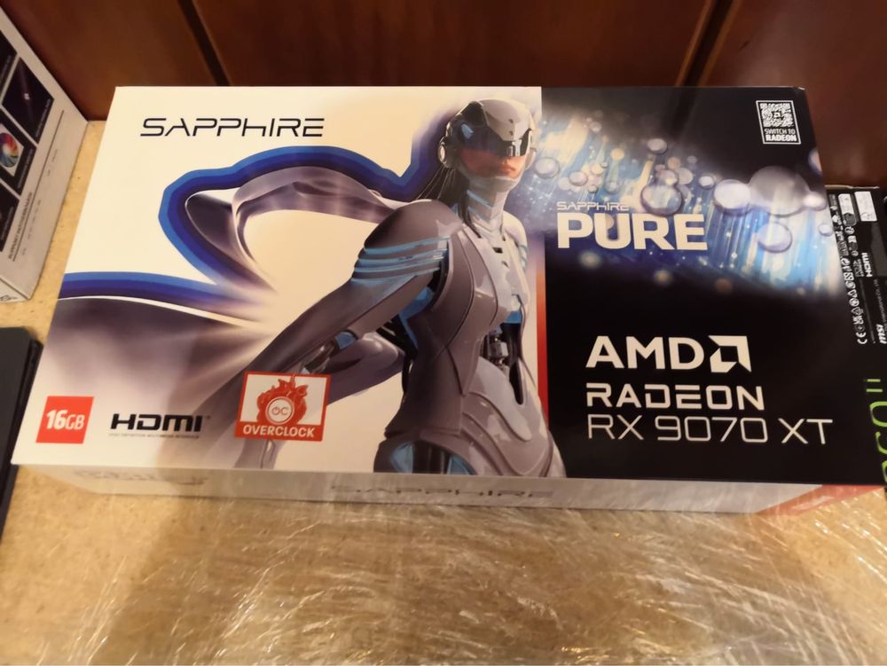 Sapphire Pure RX 9070 XT 16GB NOVA