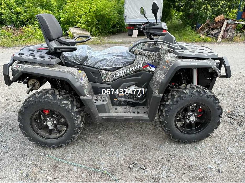 Квадроцикл ODES ML 900 - 850 cc ОДЕС повний привід доставка під двір
