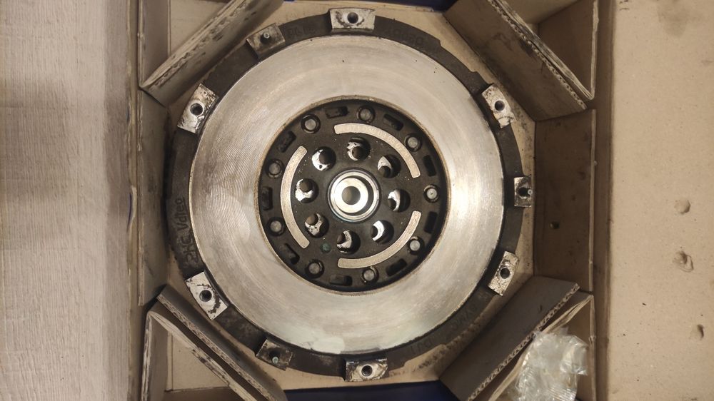 Двомасовий маховик SsangYong Korando C (дизель, D20DTF)