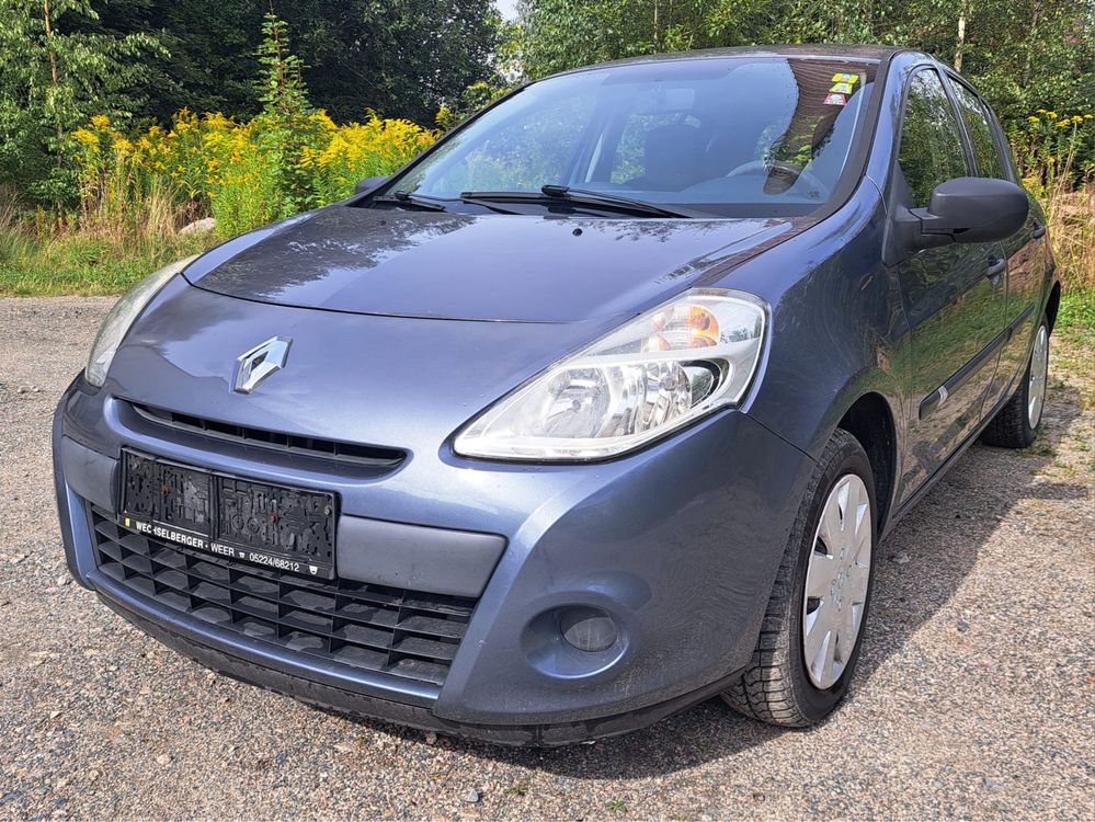 Renault Clio 1.2 2009r 5 drzwi Sprawny Okazja!