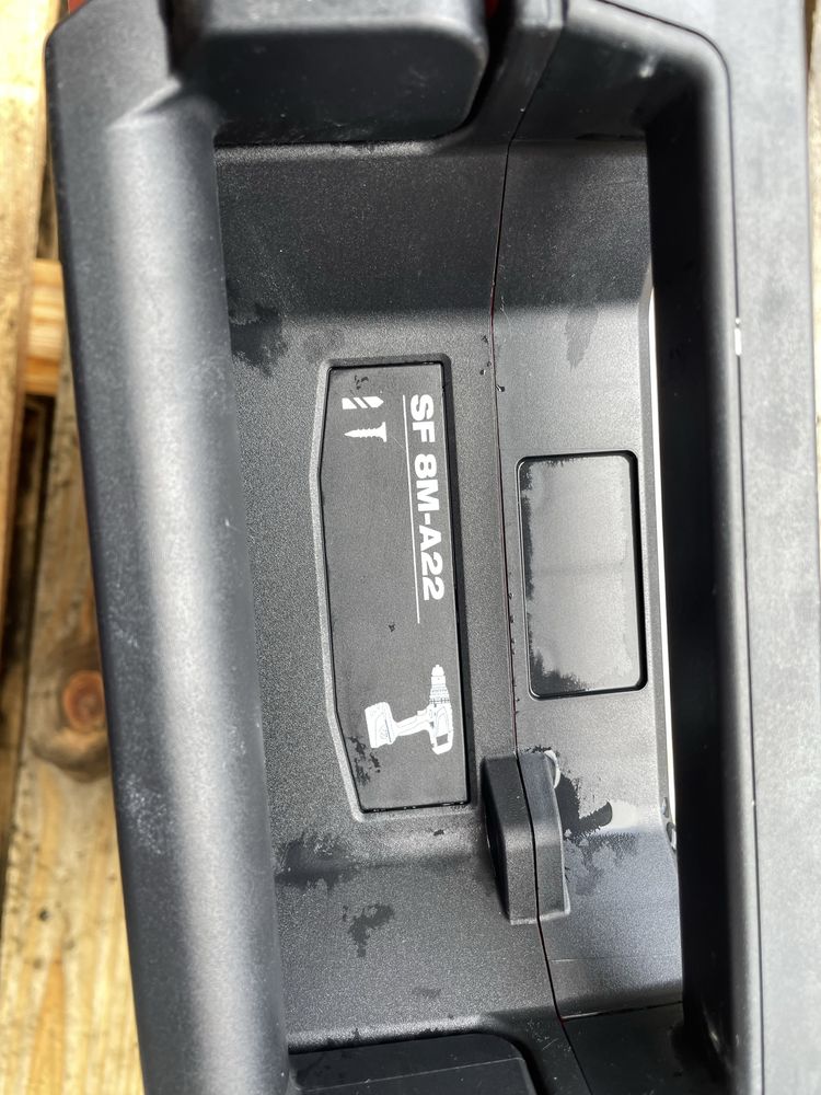 Walizka Hilti SF 8M-A22