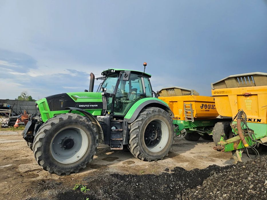 Deutz-Fahr 7230 TTV  Deutz-Fahr 7230 TTV 179,900 tys. netto ZAMIANA