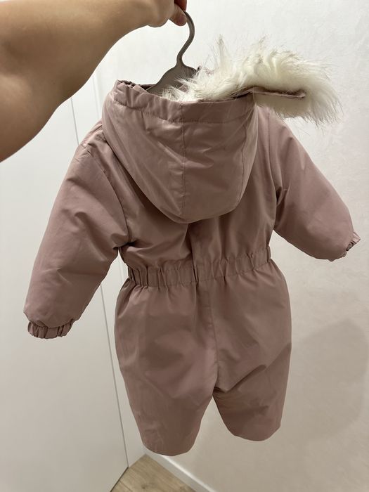 Комбінезон зимовий на дівчинку