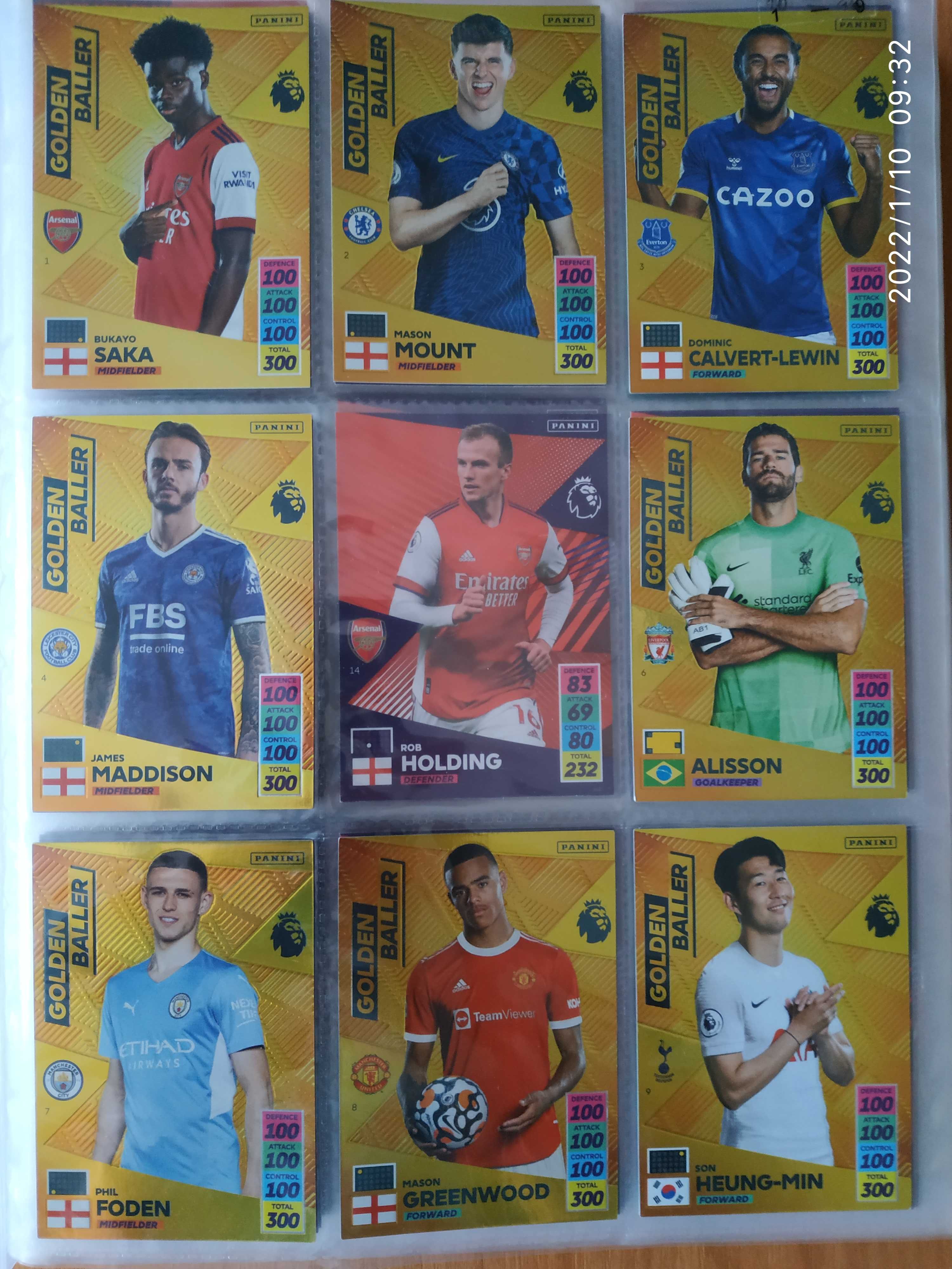 Panini Premier League 2021/2022 - Album plus 506 kart