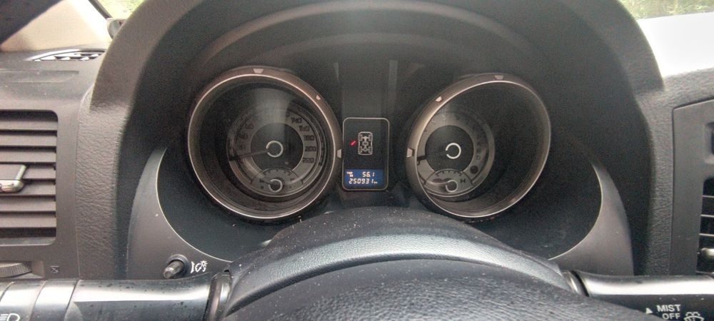 Mitsubishi pajero 4
