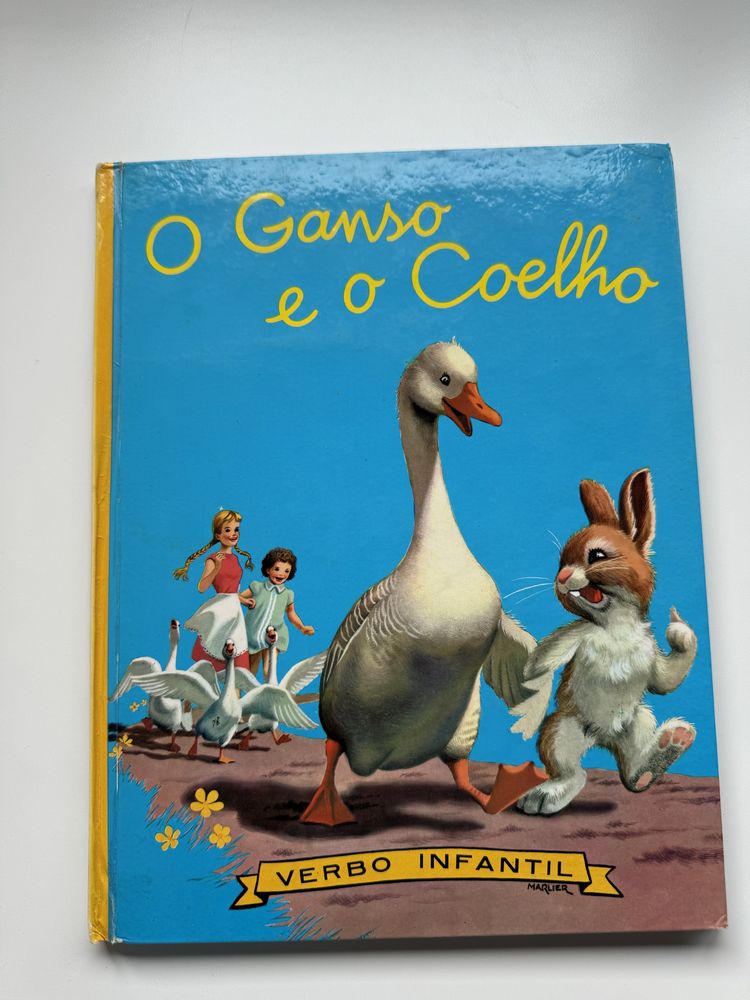 O Ganso e o Coelho (nº 17) - Colecao anita