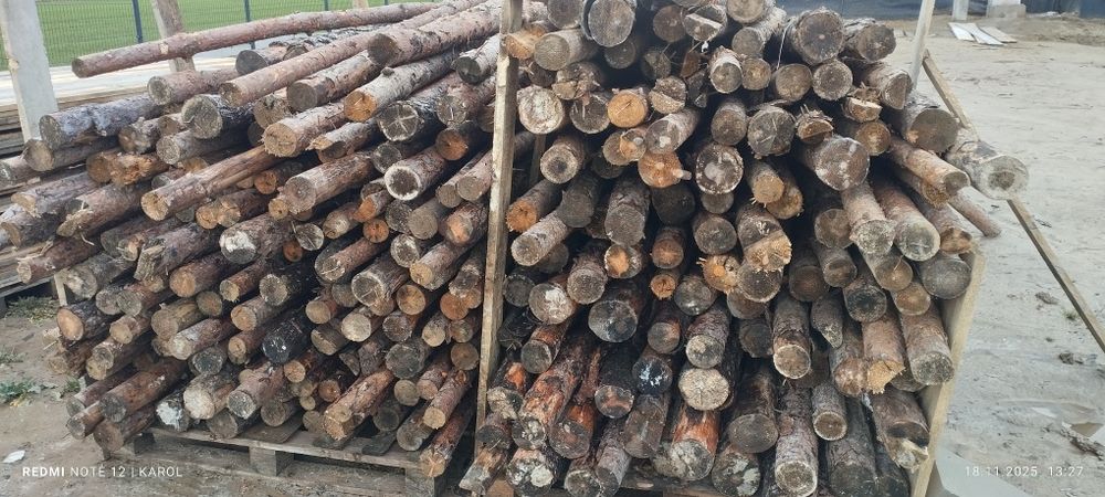 Stemple budowlane 2.8-2.9 deski szalunkowe calówki