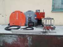 hydrauliczna ścienna piła do betonu Dimas WS 350, agregat PP 350