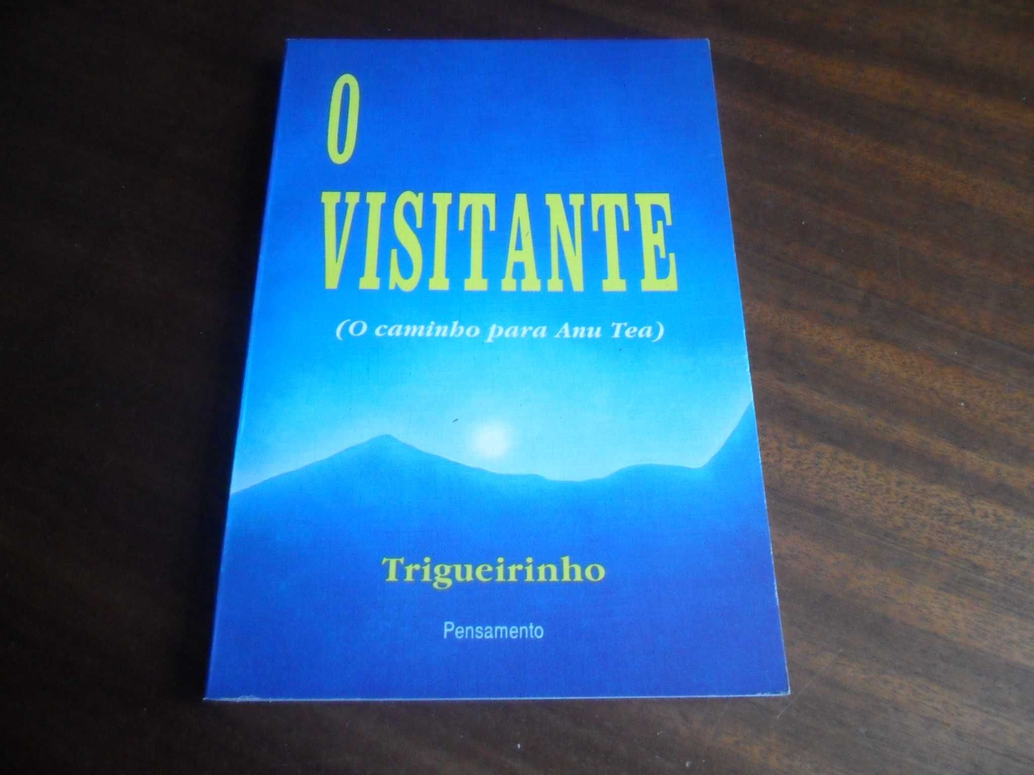 "O Visitante" - (O Caminho Para Anu Tea) de Trigueirinho - 1ª Ed. 1993