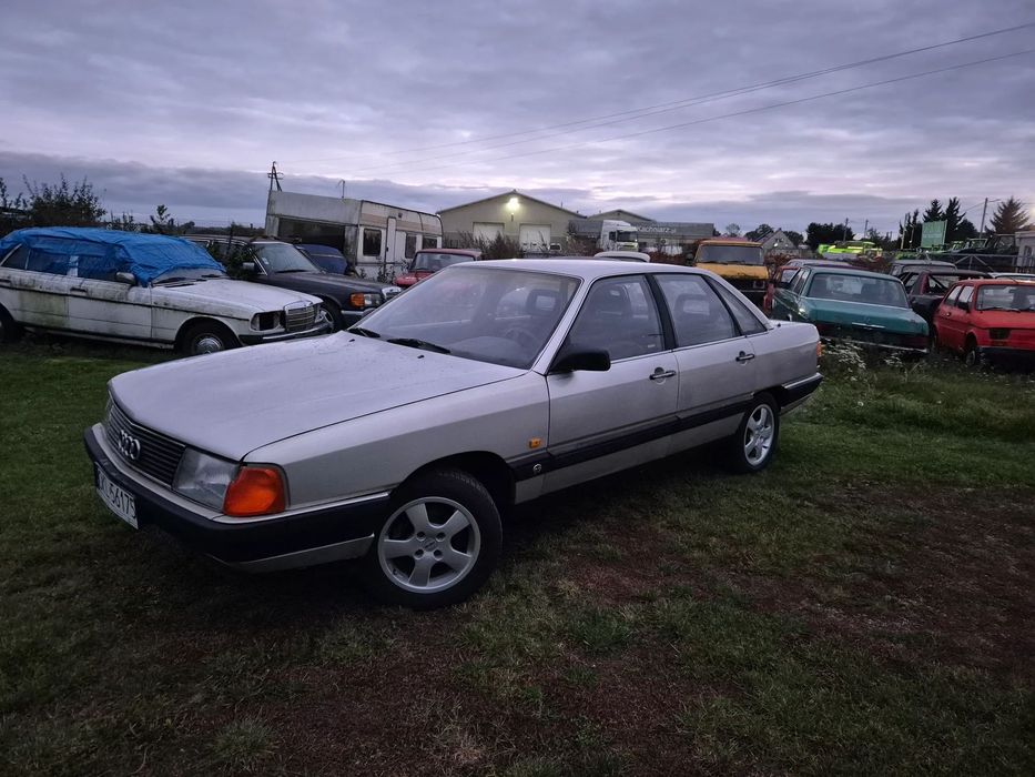 Audi 100 2.3, R5, 137 KM, KULTOWE CYGARO pierwszej generacji. Zarejestrowany :)