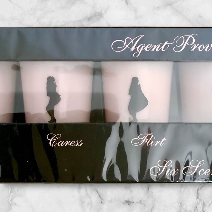 AGENT PROVOKATEUR, набор ароматических свечей/набір ароматичних свічок