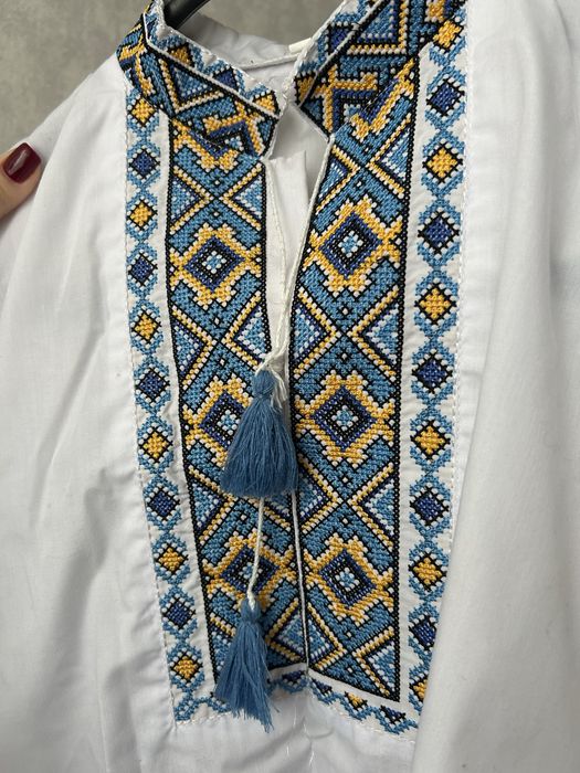 Вишиванка для хлопчика 10-12 років