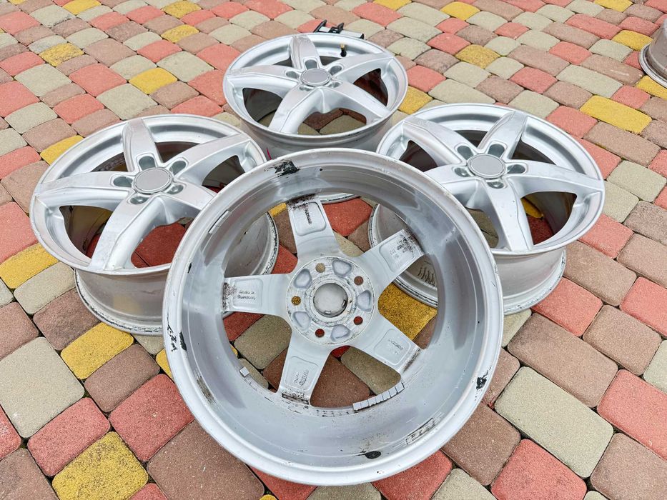 Тітанові діски Dezenntt 5*112 R16 -Audi-Scoda-VW-SeaT