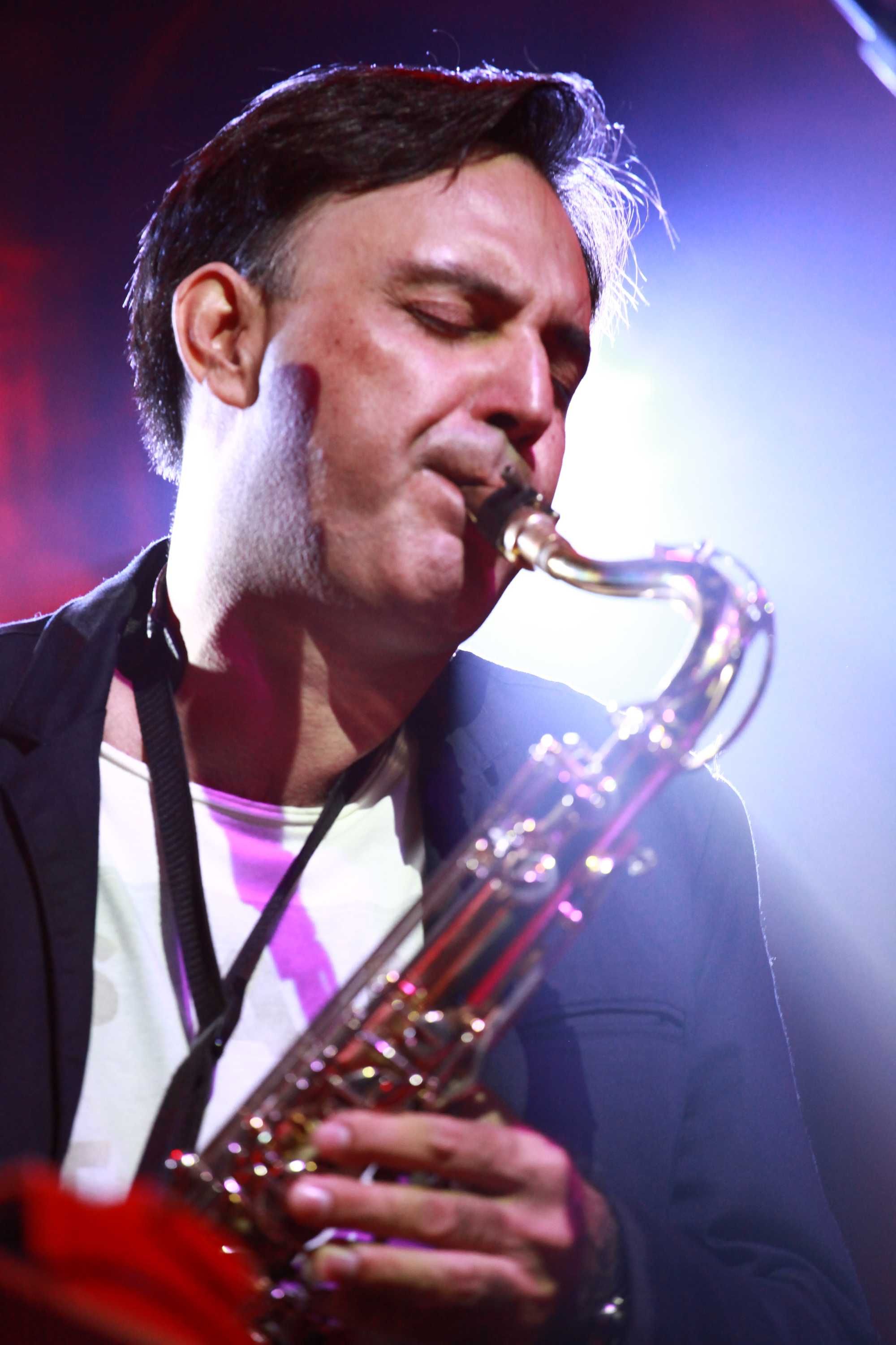 Saxofonista Fábio Schlosser - Eventos e Cerimónias
