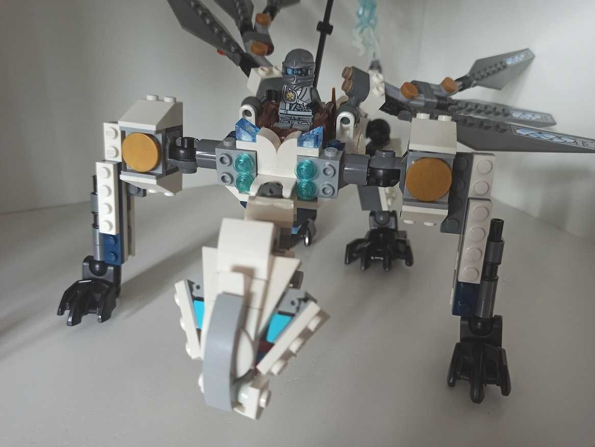 LEGO Ninjago Titanium Dragon 70748