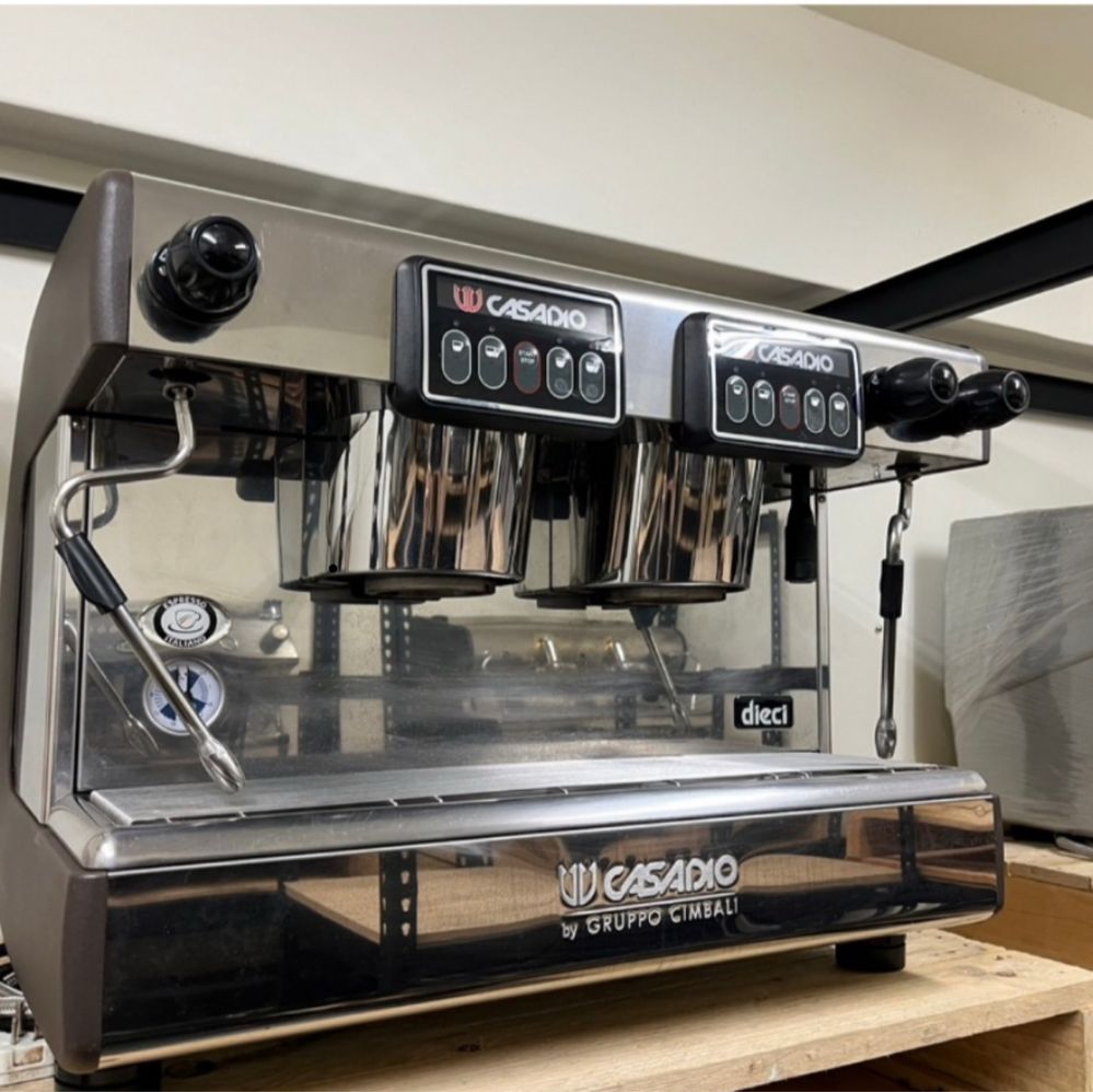 Maquina cafe casadio