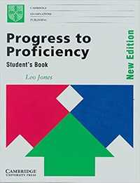 Progress to Proficiency Student's book: New Edition Leo Jones +3 kaset