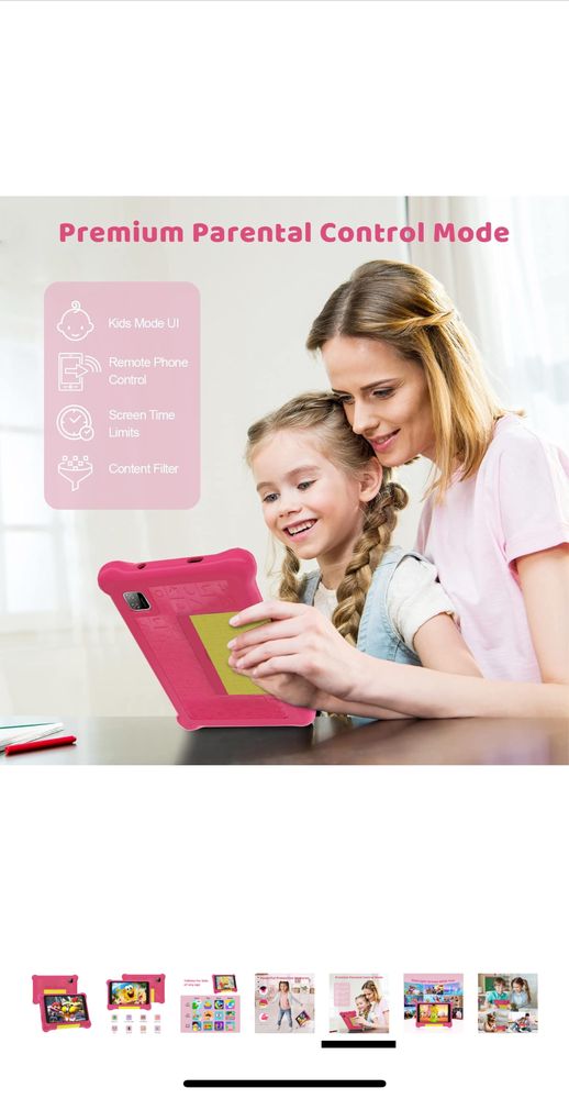 HotLight 7-calowy tablet dla dzieci systemem Android 12,