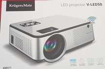 Projektor Kruger&Matz LED V-Led50