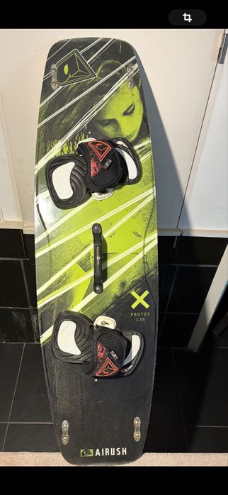 Prancha twintip carbon